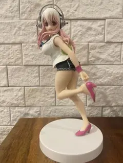 SUPER SONICO スーパーそに子　スペシャルフィギュア　お出かけタイムのサムネイル