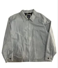 GAP グレー ジップアップジャケット