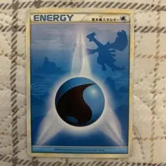 ポケモンカード 基本水エネルギー ルギア 2009 - メルカリ