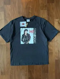 【美品】Michael Jackson TEE ブラック Lサイズ