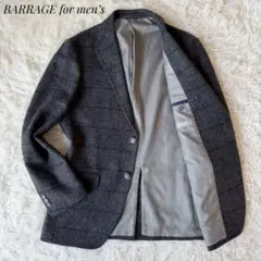 美品⭐︎英国MOON ツイードテーラードジャケット BARRAGE for men