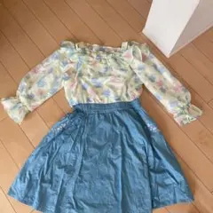 ☆最終価格 美品 メゾピアノジュニア Ｌ 160 ワンピース