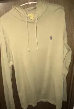 【美品】ほぼ未使用POLO RALPH LAUREN薄手パーカーＭサイズ