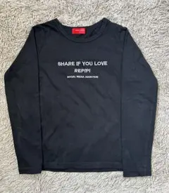 repipi armarioレピピ◆長袖Tシャツ XS