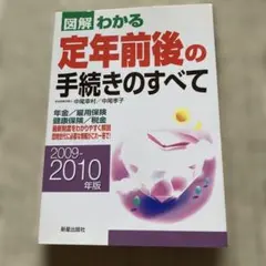 要確認『2024―2025年版 図解わかる定年前後の手続きのすべて』新星出版