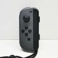 【純正品】Joy-Con ジョイコン グレー　L　左　ストラップ付き