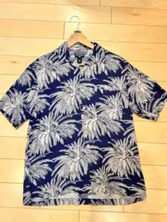 Polo Ralph Lauren アロハシャツ 人魚柄 XL Polo Ralph Lauren アロハシャツ 人魚柄 XL - メルカリ