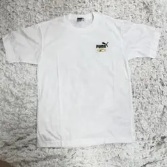 新品未使用 PUMA プーマ キッズ 半袖Tシャツ ホワイト 150サイズのサムネイル