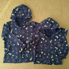 パーカー 120 90 ディズニー 白雪姫 姉妹 お揃い セット まとめ