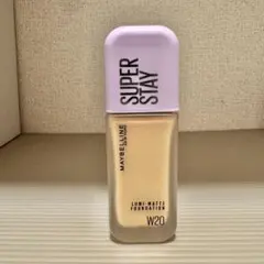 MAYBELLINE SUPER STAY LUMI-MATTE W30 - メルカリ