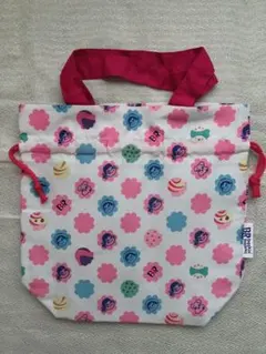 サーティワン　ペコちゃん　巾着ランチバッグ