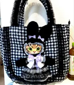 ト*コ様 うさサンダーちゃん大きなコロンと丸いトート　♡　コヤンイサムチョン　ハ