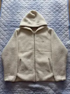 Lee フード付き　ボアジャケット　Mサイズ　アイボリー　美品