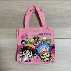 ONE PIECE トートバッグ ピンク