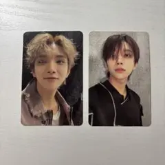 FACE THE SUN ジョシュア SEVENTEEN トレカ 2枚セット