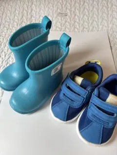 イフミー　スニーカー　キムラタン　長靴　セット　13cm