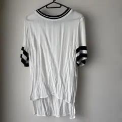 値下げ★大人のスポーツスタイル★カットソーTシャツ
