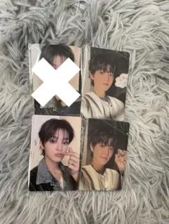 TREASURE ジフン PLEASURE GREEN VER. トレカ