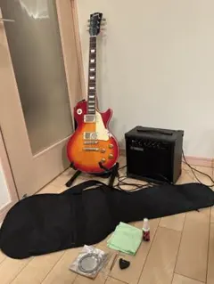 Burny レスポール 初心者フルセット アンプ付き