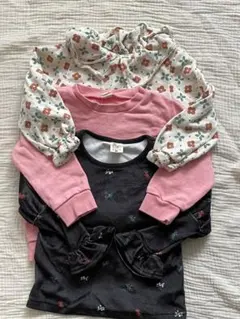 長袖カットソーセット 100サイズ　女の子