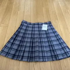 GRL チェック柄 プリーツスカート S