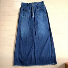 cepo デニムロングスカート