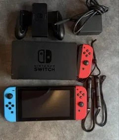 Nintendo Switch スイッチ本体 初期化済 ホリコン＋プロコン付 - メルカリ