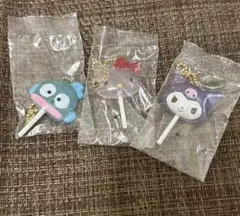 サンリオキャラクターズ カラフルキャンディチャーム　3個セット