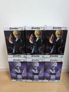 HUNTER×HUNTER Grandista キルア クラピカ フィギュア　6