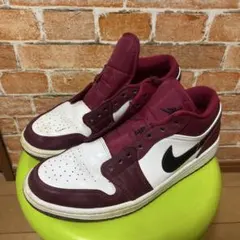 NIKE AIR JORDAN 1 LOW "Noble Red"