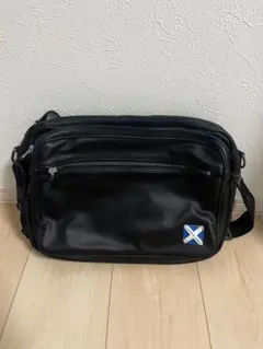 LUGGAGE LABEL ショルダーバッグ ブラック