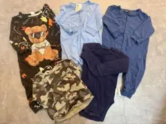 ベビー服セット（Tシャツ・シャツ・ボディスーツ）