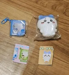 ちいかわ ハチワレ ミニコレクトブック おすわりぬいぐるみ①