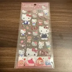 ハローキティ　クリアキャンディシール（正規品）