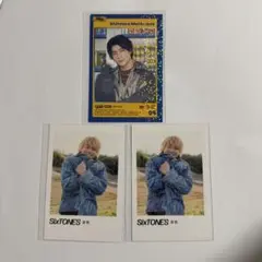 森本慎太郎 特典カード