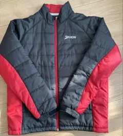 Srixon メンズジャケット L 黒/赤