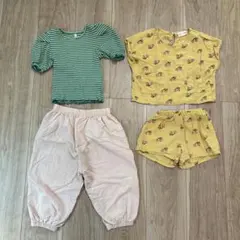 aimohaKIDS セットアップ　MERCI CAMPA韓国子供服　4点セット