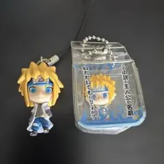 NARUTO ナルト 波風ミナト ミニフィギュア ストラップ