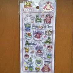 トイ・ストーリー　3D 立体シール