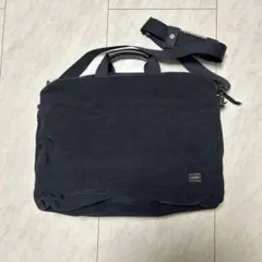 レア　PORTER ポーター　アインス　オーバーナイトブリーフケース　ブラック