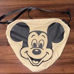 WCJ　Disneyシリーズ　ミッキーショルダーバッグ　ブラウン　若槻千夏さんのサムネイル