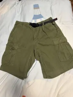 GRANICCI オリーブ カーゴショートパンツ cargo shorts