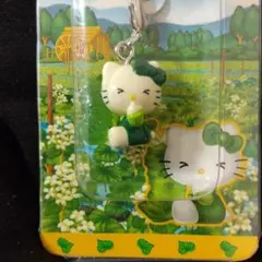 ご当地キティ 伊豆限定 わさびバージョン