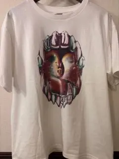 墓場の画廊 範馬刃牙 ENDORPHIN Tシャツ ホワイト L - メルカリ