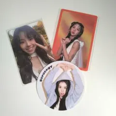 twice チェヨンセット