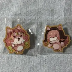 蜜璃 ねずこ バッジ