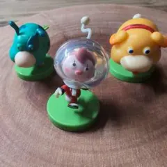 ピクミン チョコエッグ 3点セット