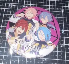 あんさんぶるスターズ あんスタ スタライ 円盤 缶バッジ Crazy:B