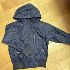 GapKids ネイビー フード付きジャケット 120cm
