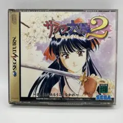 サクラ大戦 2 君、死にたもうことなかれ セガサターン SS